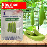 Bhushan F1 Bottle Gourd 10 gm